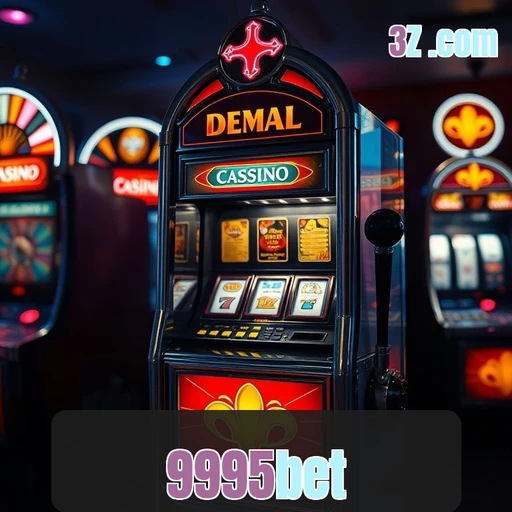 Cassino 9995bet: Um Paraíso Para os Amantes de Jogos