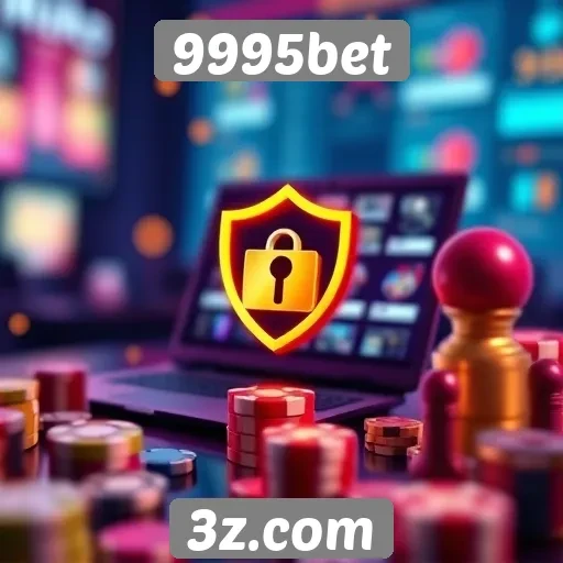 Análise de segurança do site de jogos 9995bet